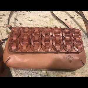 Patricia Nash crossbody/lg wristlet convertible